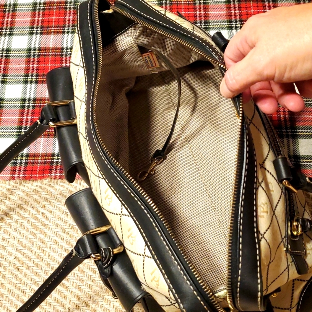 Dooney‎ and Bourke vintage satchel bag - Picture 11 of 16